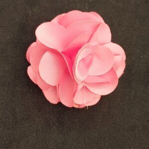 MEN'S LARGE SOLID LAPEL FLOWER.